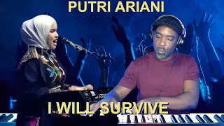 Putri Ariani - I Will Survive (Gloria Gaynor Cover)  (Reaction)