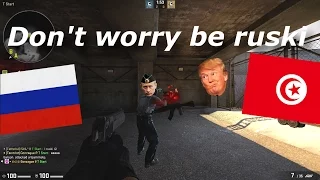 CS:GO - Don't worry be ruski