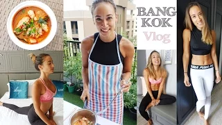 Thailand Urlaub - Vlog - Kochkurs - Thaiboxen - Krank - Traumstadt Bangkok - Workout