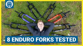 Best Enduro Forks 2024 | 8 Tested Back-To-Back