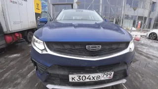 Geely Tugella честные итоги теста.