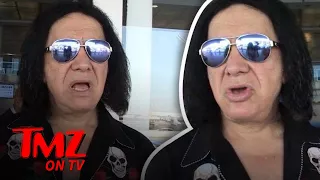 Gene Simmons: Alcohol Doesn’t Appeal To Me | TMZ TV