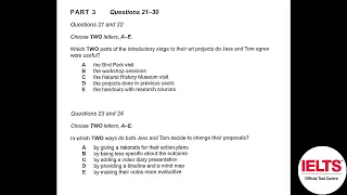 27 MARCH "REAL" IELTS LISTENING TEST 2023 | IDP ACADEMIC LISTENING TEST 2023