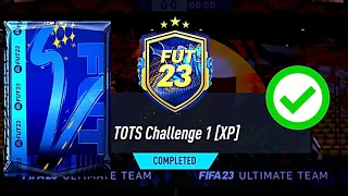 TOTS Challenge 1 Sbc - Cheapest Solution (Fifa 23 Ultimate Team)