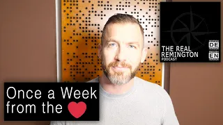 Once a week from the Heart ❤️   | Using fear to your advantage