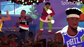 NBA All Christmas Commercials (2018-2020 + Extras)