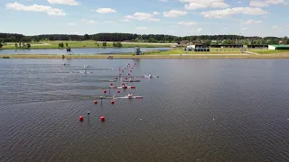 2021 K-1 500m men SF-2 Чемпионат РБ