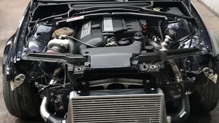 Bmw e46 325i turbo sound