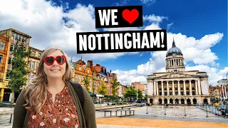 First Time in Nottingham: Exploring the Vibrant History, Culture, and Food