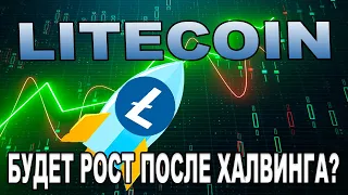 LITECOIN - ЧТО БУДЕТ ПОСЛЕ ХАЛВИНГА? Два сценария цены по LTC.