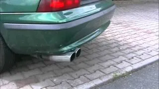 Opel Calibra V6 C25XE Sound