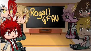 []Bnha/Mha react to the Royal!Golden Family AU[] -BakuDeku ?- •Reaction•