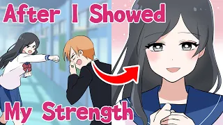 I pretended to be weak but actually am the Strongest so a beautiful karate student fell in love！