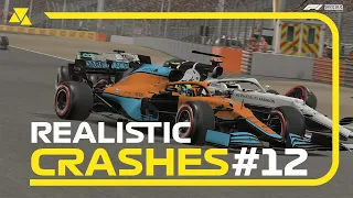 F1 2021 | REALISTIC CRASH COMPILATION #12