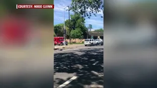 Road rage: SUV driver in Sacramento stomps on Honda, kicks window