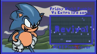 Friday Night Funkin' Vs Extra Life Sonic - Revival MIDI/Piano cover
