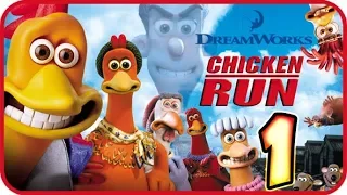 Chicken Run Walkthrough Part 1 (PS1, PC, Dreamcast) Act 1 Gameplay