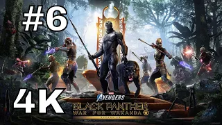 Marvel's Avengers Czarna Pantera 4k PL | odc. 6 | Dzwięk i Furia