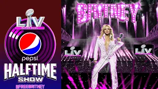 Britney Spears Super Bowl Halftime Show | (Live Version) [FANMADE] #FreeBritney