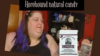 Fatty Approved? Horehound old fashioned natural candy taste test.