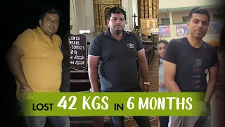 My Weight Loss Story: Losing 42 kgs in 6 Months | Fat To Fit | Fit Tak