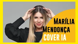 Marilia Mendonça Escrito nas estrelas/Me leva pra casa (COVER AI)