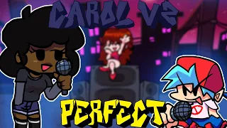 Friday Night Funkin' - Perfect Combo - Carol v2 Mod UPDATE [HARD]