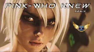 Pink - Who Knew (Remix) + Mega Games & Movies Mashup