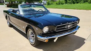 1965 Mustang Convertible for sale test drive
