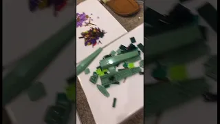 Building our flower lego bouquet🤍 #shorts #trending #lego #flowers #bouquet #couple #viral #tiktok