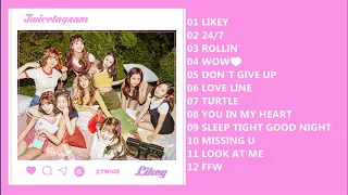 TWICE(트와이스) Twicetagram (ALBUM EDITED)