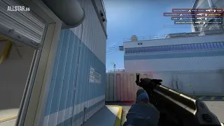 PURE1 - AK-47 ACE on Nuke