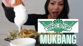 WINGSTOP MUKBANG 🍗