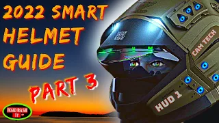 SMART MOTORCYCLE HELMETS / are they WORTH YOUR MONEY ??? 🏍