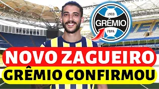 🚨URGENTE EXCELENTE CONTRATAÇÃO NO GRÊMIO CONFIRMOU! NOTÍCIA DO GREMIO HOJE