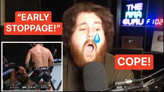 THE MMA GURU REACTS TO MAGOMED ANKALAEV KNOCKING OUT JOHNNY WALKER AT UFC VEGAS 84!