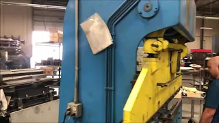 Diacro 16-96 Hydra Mechanical Press Brake
