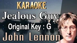 Jealous Guy (Karaoke )John Lennon /Original Key G