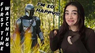 BEST STAR WARS EPISODE EVER!? // The Book of Boba Fett Reaction S1 Ep6