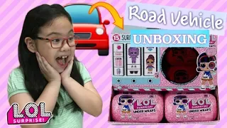 L.O.L Surprise  UNDER WRAPS Eye Spy Series Inside the Car Unboxing!!