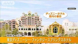 徹底調査！のはずが…東京ディズニーシー新ホテルで夢の国を満喫【グッド！いちおし】【グッド！モーニング】(2024年4月24日)