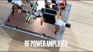 30 - RF Power Amplifier