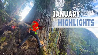 38. January 2024 Highlights | Heli-Logging