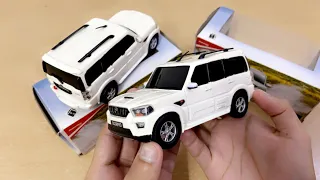 Mahindra Scorpio Diecast Model Review Hindi. Latest 2021 August.