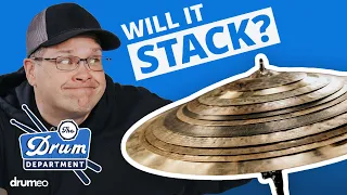 Will It Stack? We Create The Weirdest Cymbal Stacks  | The Drum Department 🥁 (Ep.26)