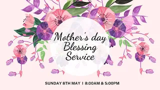 Mothers' Day Blessing Evening Service | 08-05-2022 | Brookside Colombo