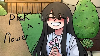 PICK A FLOWER// Animation meme // [Gore + abuse warning]