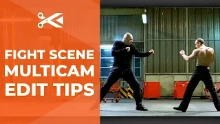 Fight Scene Editing: Using Multiple Camera Angles