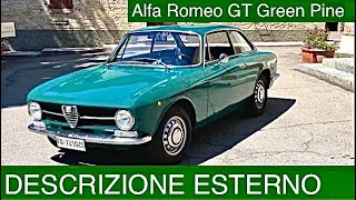 Alfa Romeo GT Junior, Descrizione Esterni