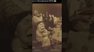 Alice in Wonderland.  1915